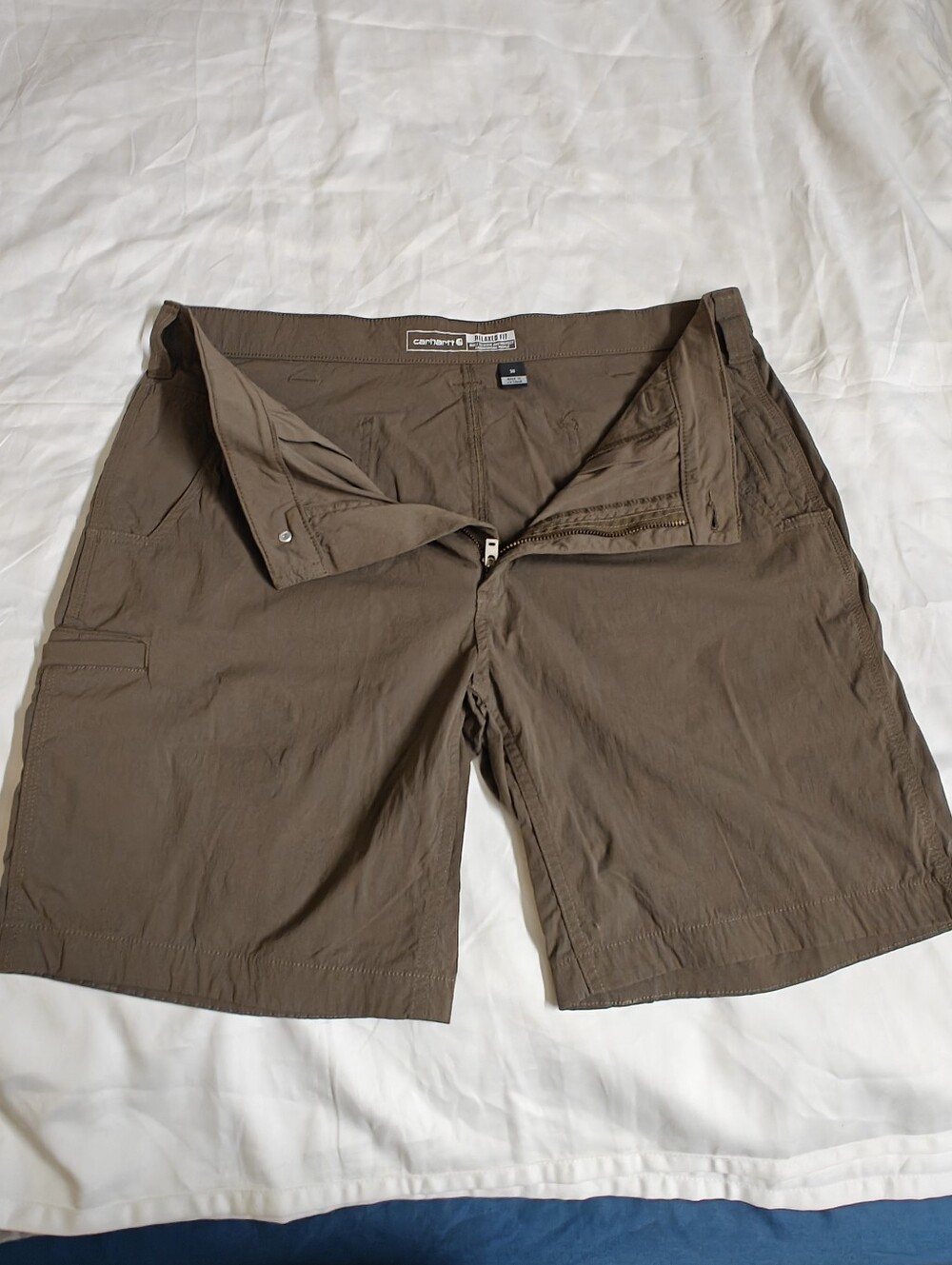 Carhartt Brown Men's Chino Short